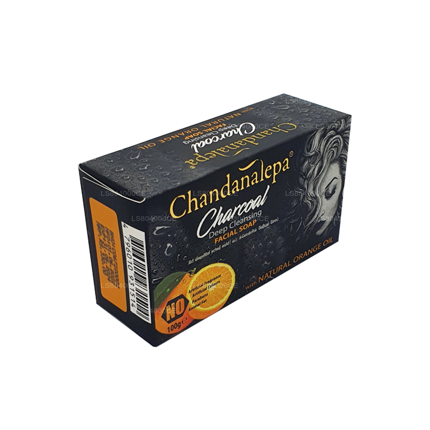 Chandanalepa Kömür Derin Temizleme Çubuğu (100g)