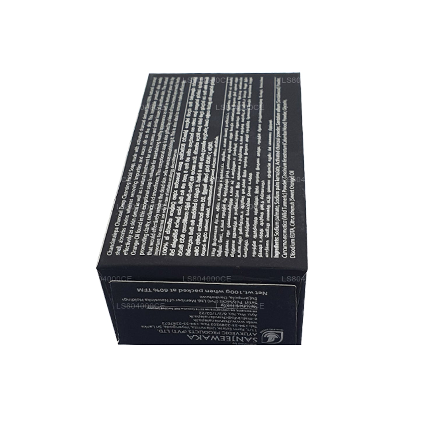 Chandanalepa Kömür Derin Temizleme Çubuğu (100g)
