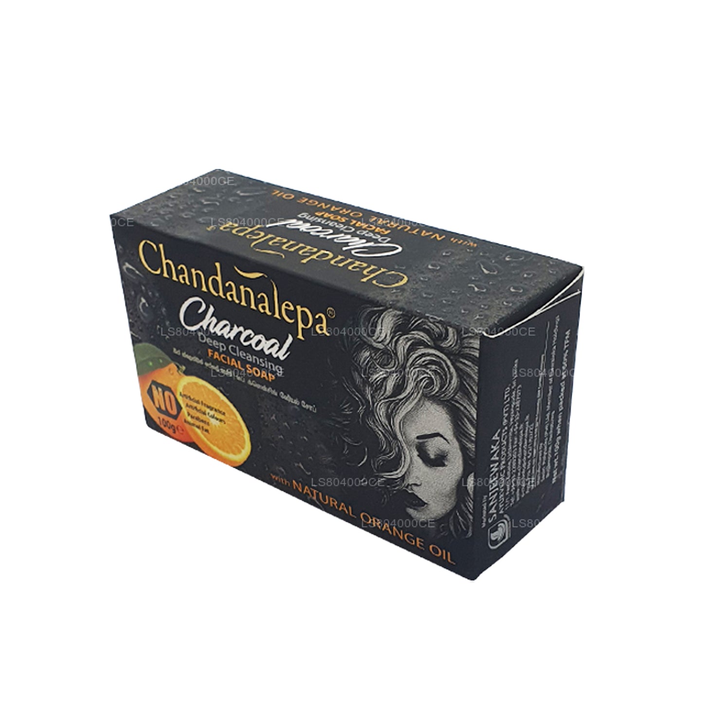 Chandanalepa Kömür Derin Temizleme Çubuğu (100g)