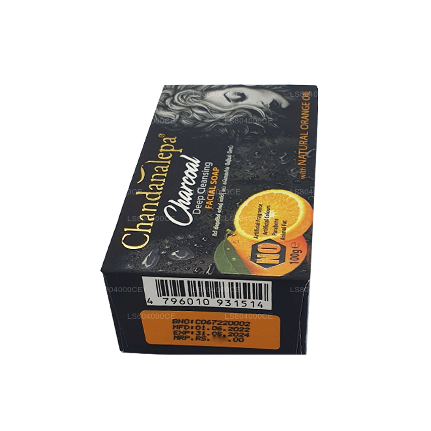 Chandanalepa Kömür Derin Temizleme Çubuğu (100g)