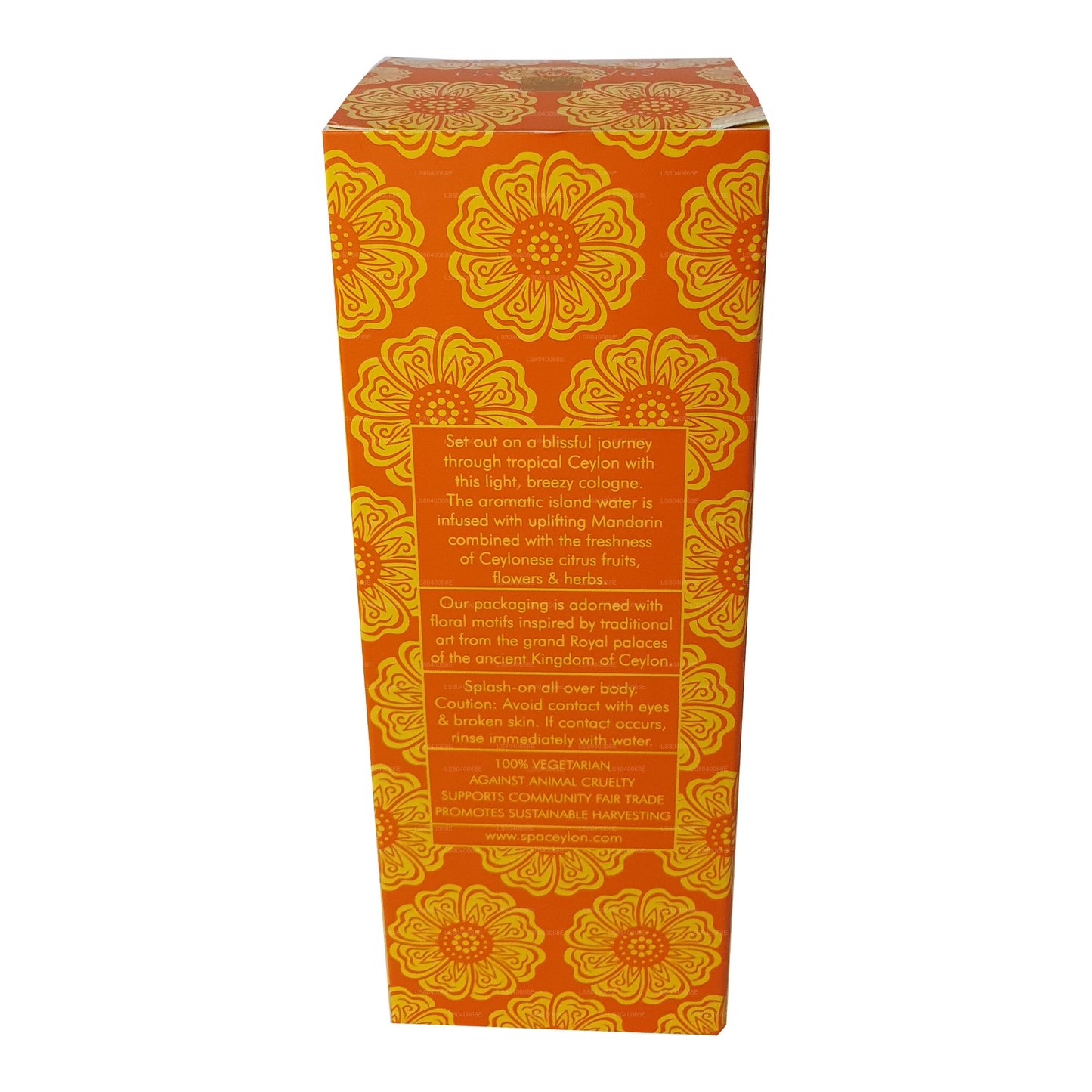 Spa Seylan Mandarin Baharat Eau De Seylan (100ml)