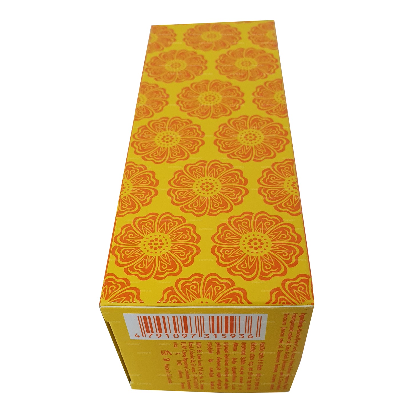 Spa Seylan Mandarin Baharat Eau De Seylan (100ml)