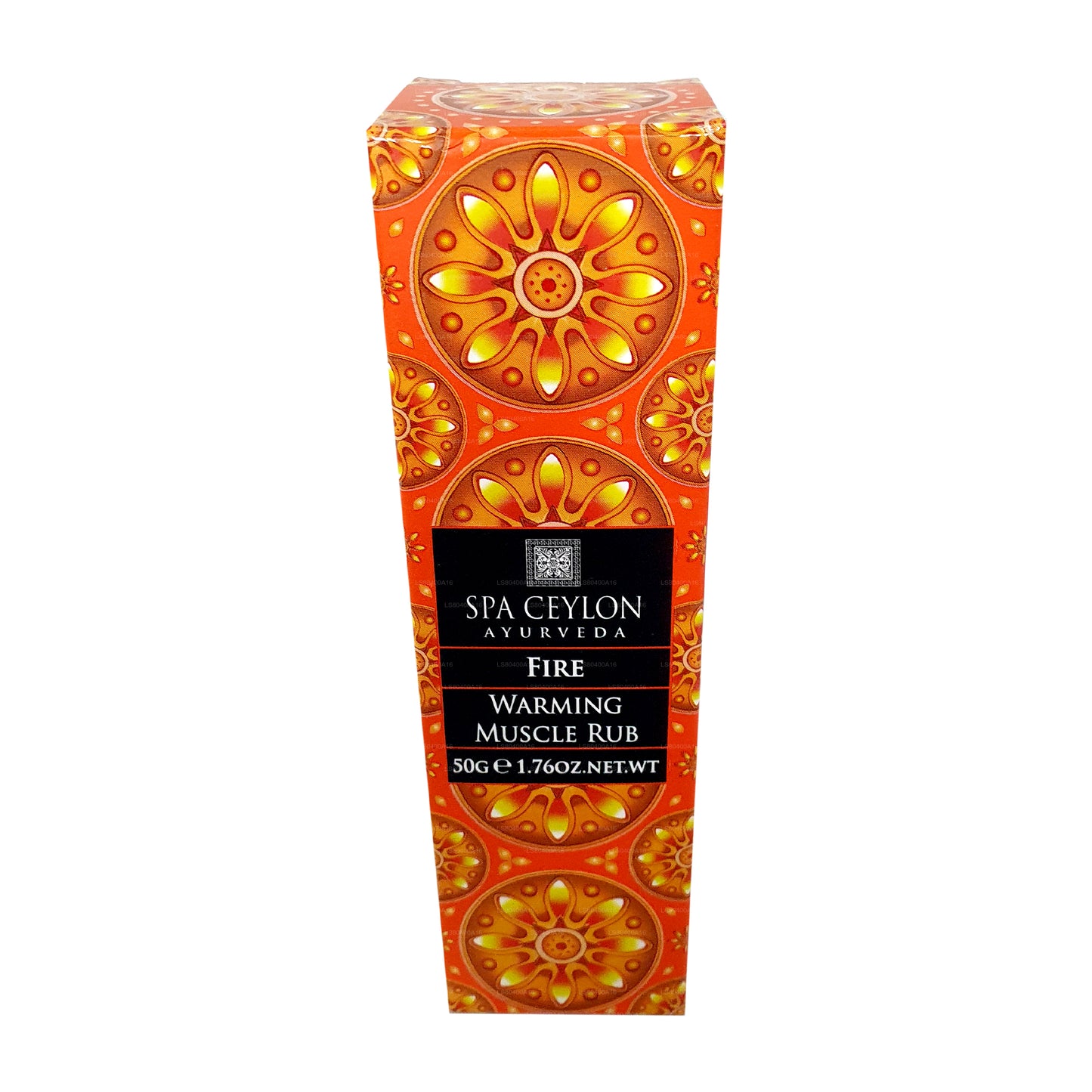Spa Seylan Yangın Isınma Kas Ovma (50g)