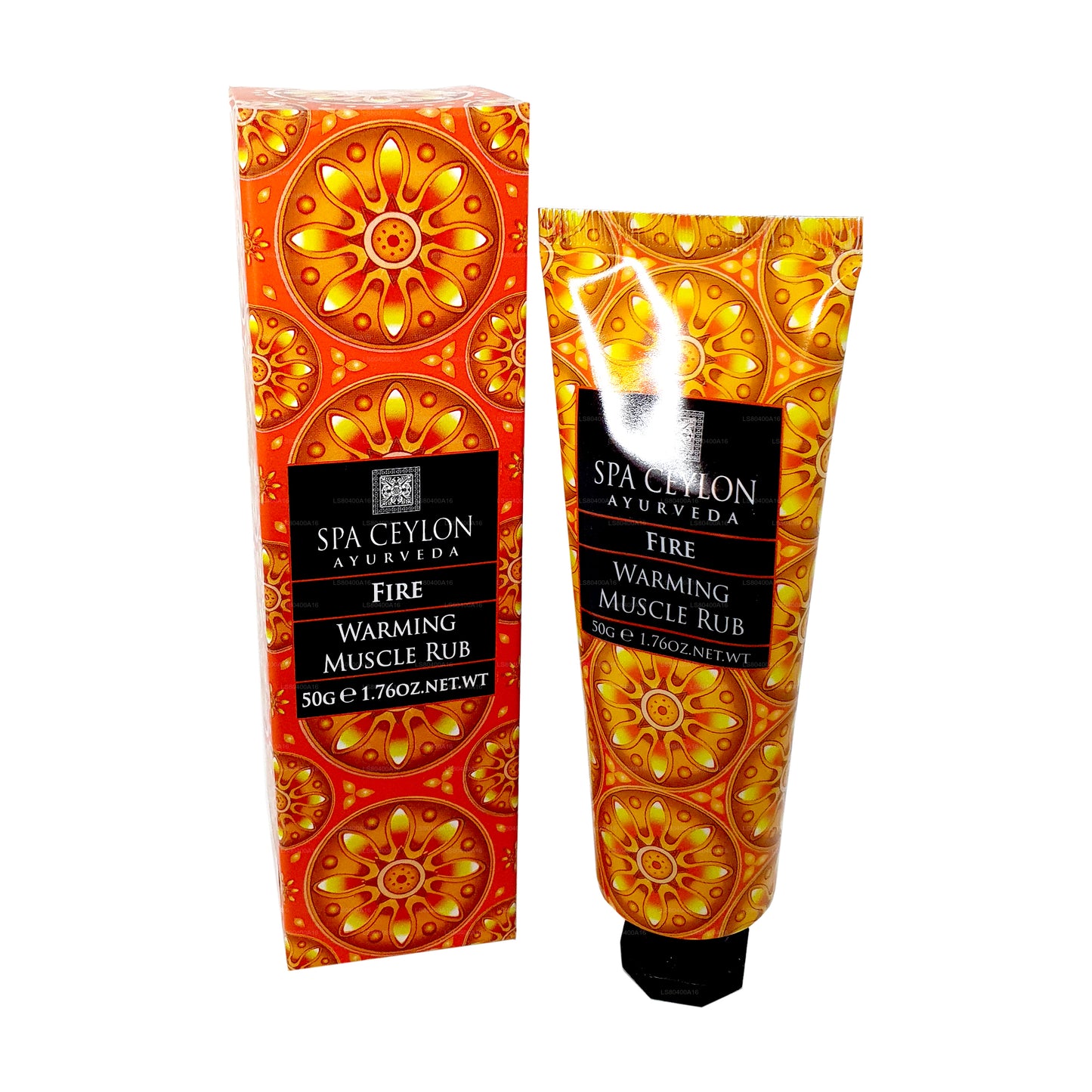 Spa Seylan Yangın Isınma Kas Ovma (50g)