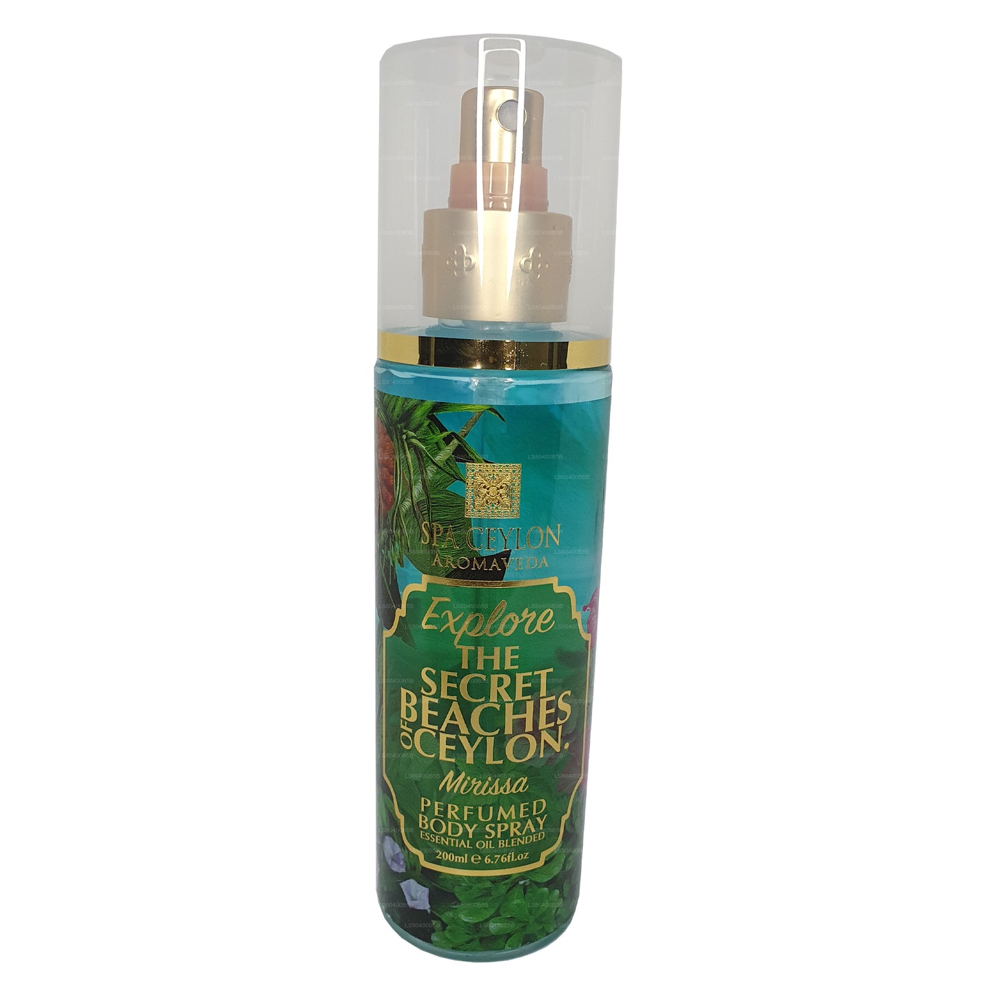Spa Ceylon Mirissa - Vücut Spreyi (200ml)