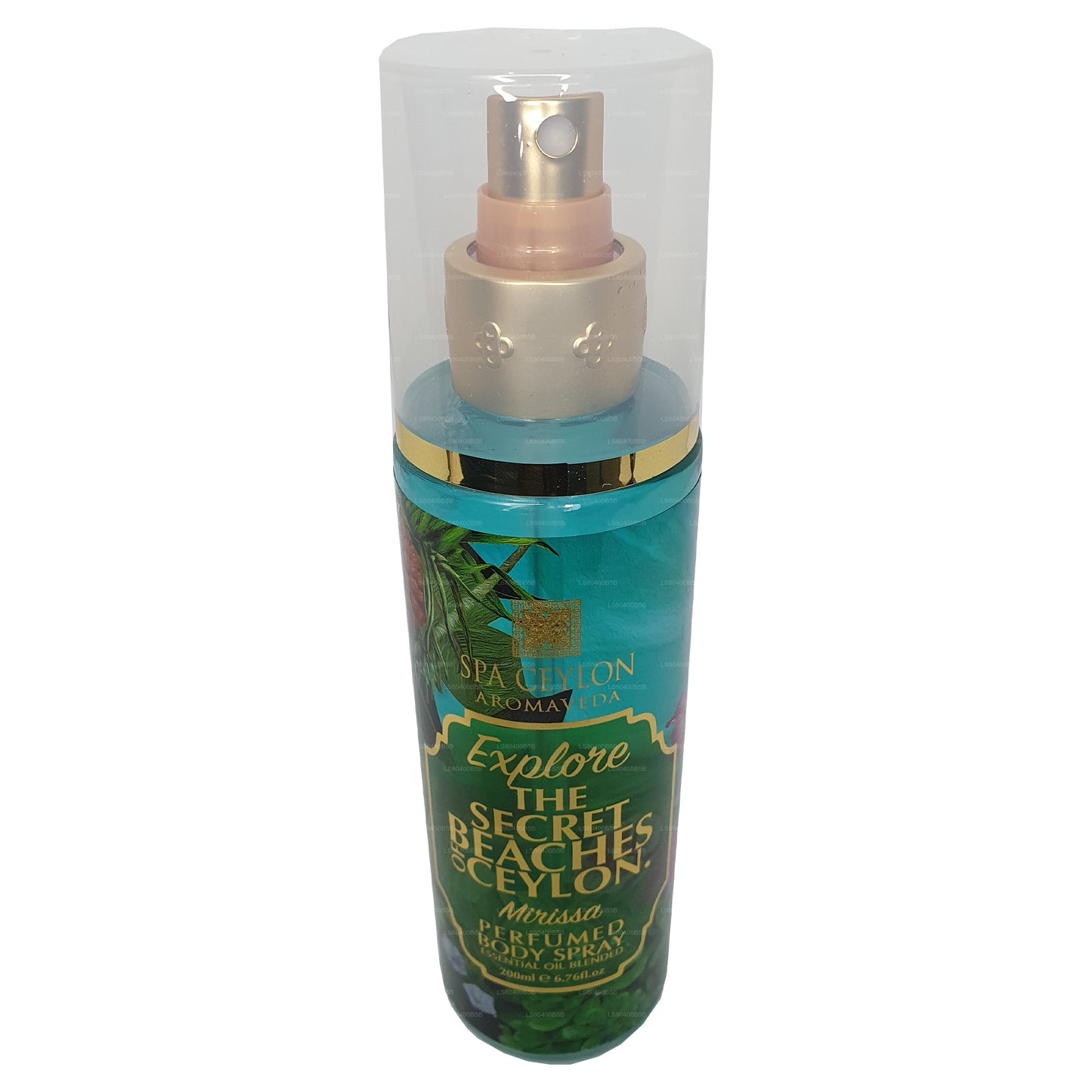 Spa Ceylon Mirissa - Vücut Spreyi (200ml)