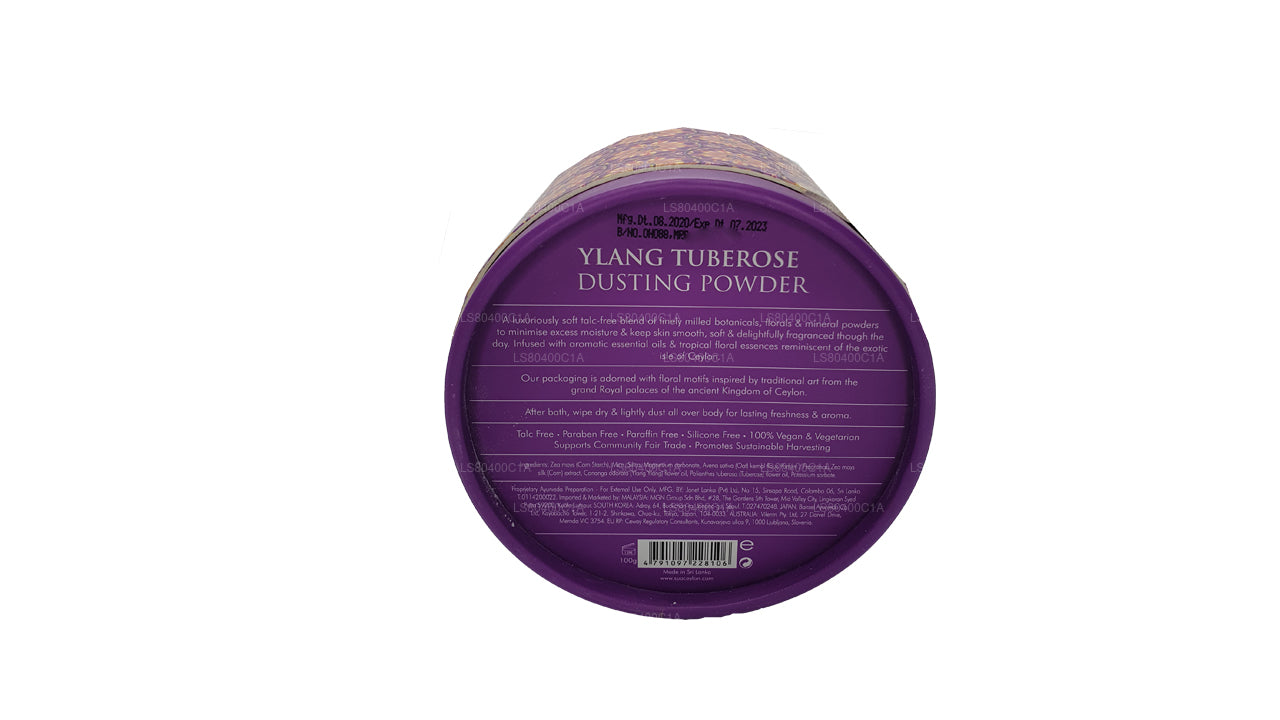 Spa Seylan Ylang Tuberose - Vücut Toz Tozu (100g)
