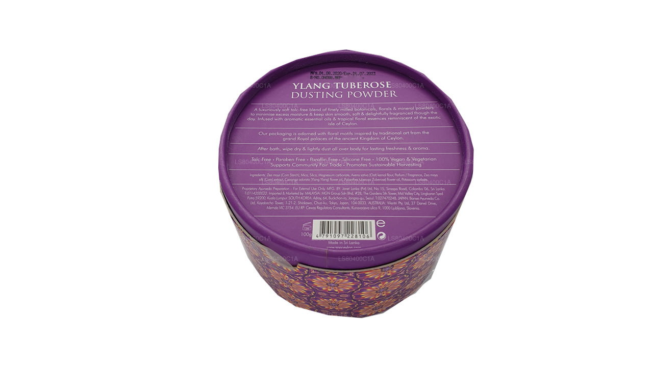 Spa Seylan Ylang Tuberose - Vücut Toz Tozu (100g)