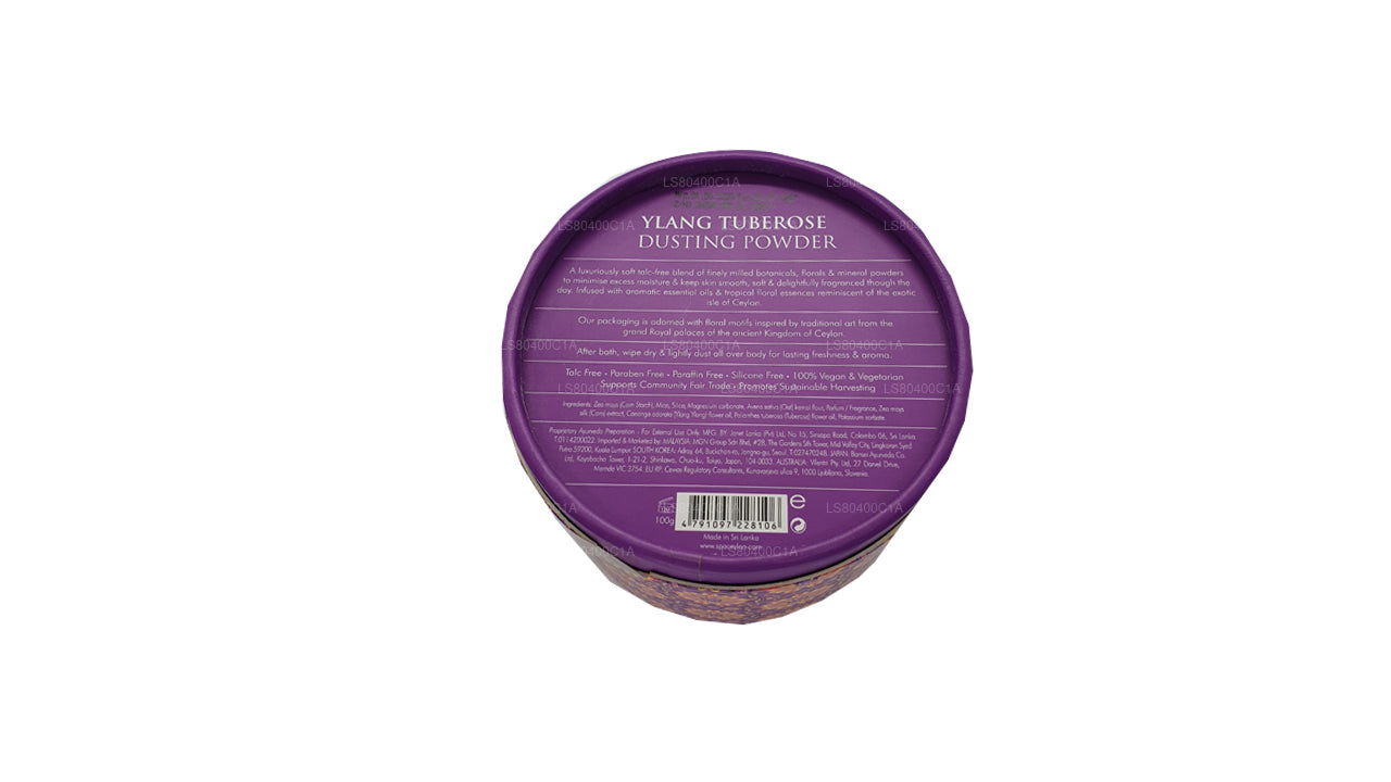 Spa Seylan Ylang Tuberose - Vücut Toz Tozu (100g)