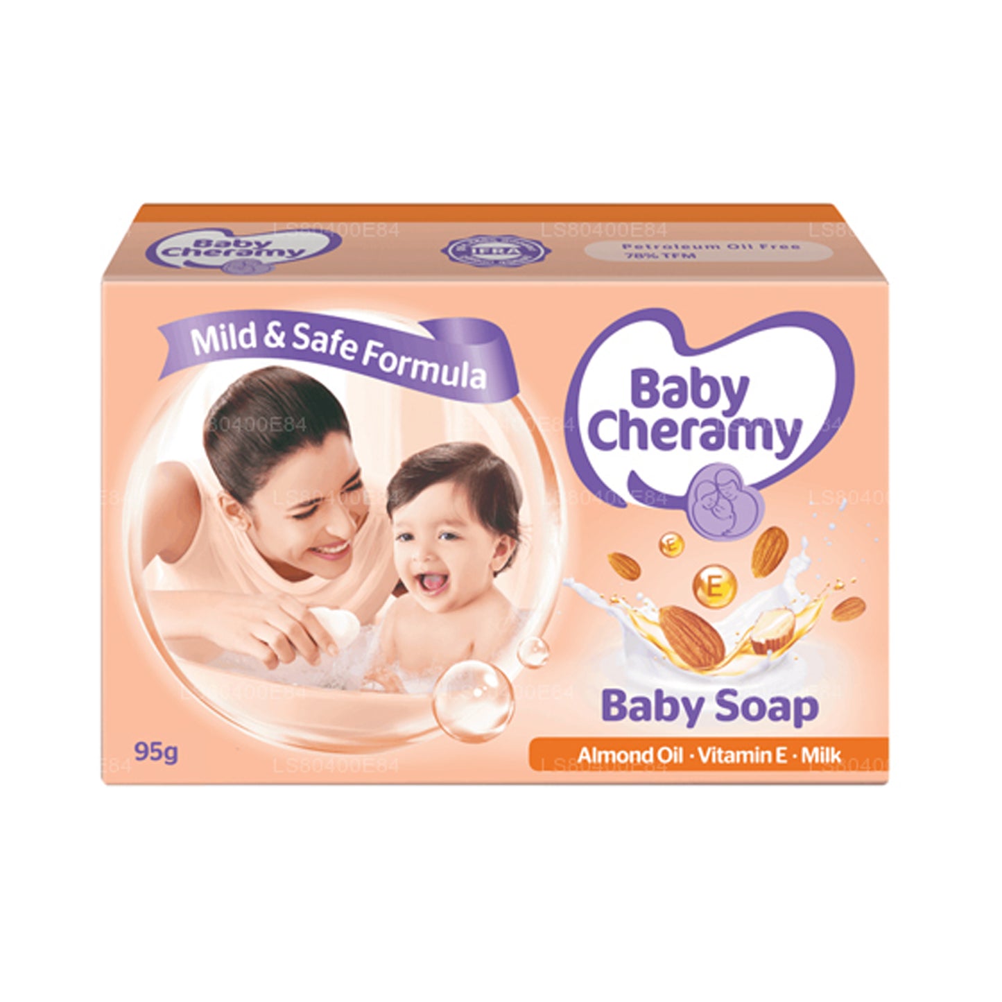 Bebek Cheramy Bebek Sabunu (95g)