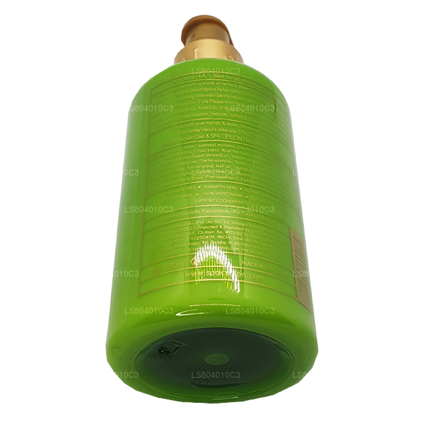 Spa Seylan Barış El ve Vücut Losyonu (250ml)