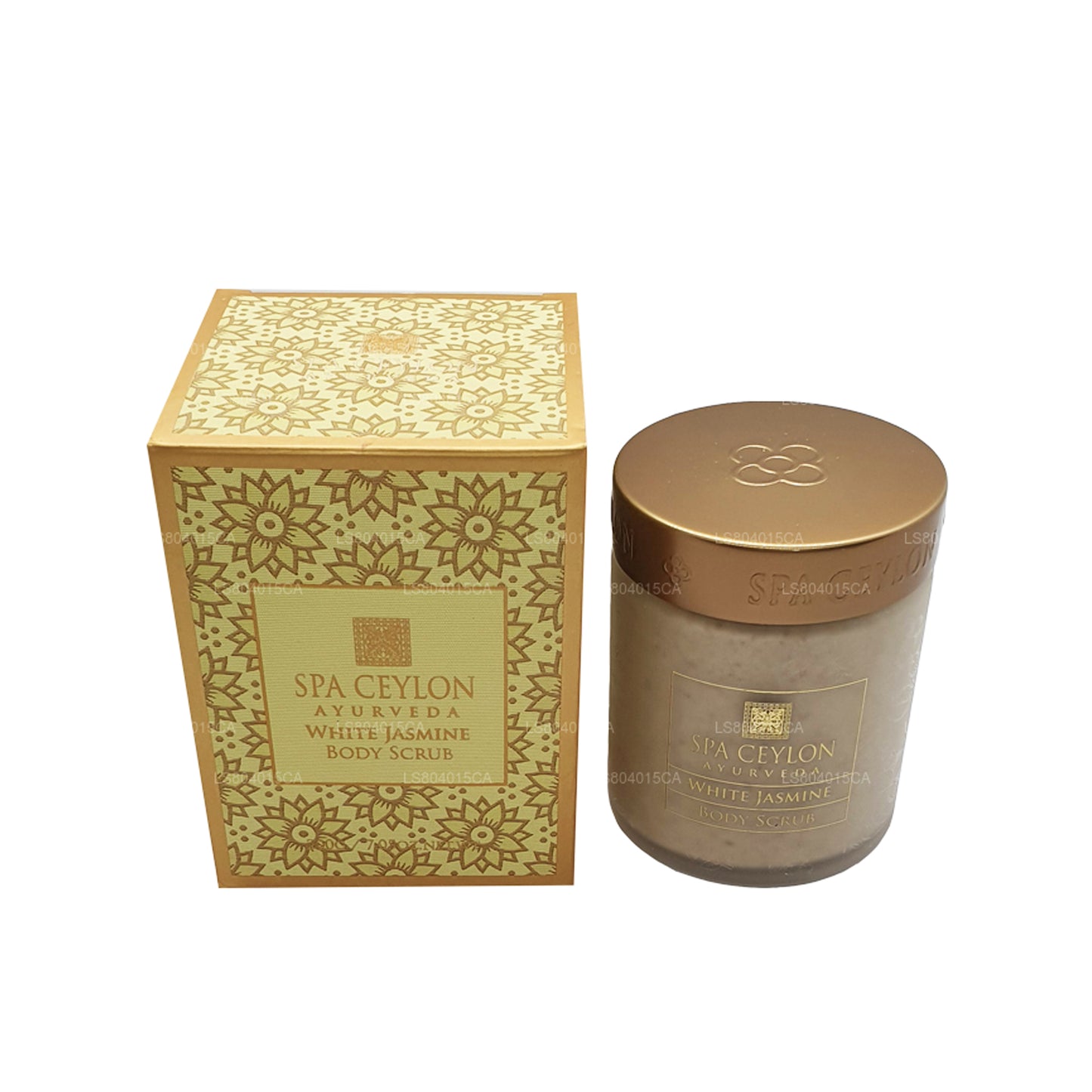 Spa Seylan Beyaz Yasemin Vücut Ovma (200g)