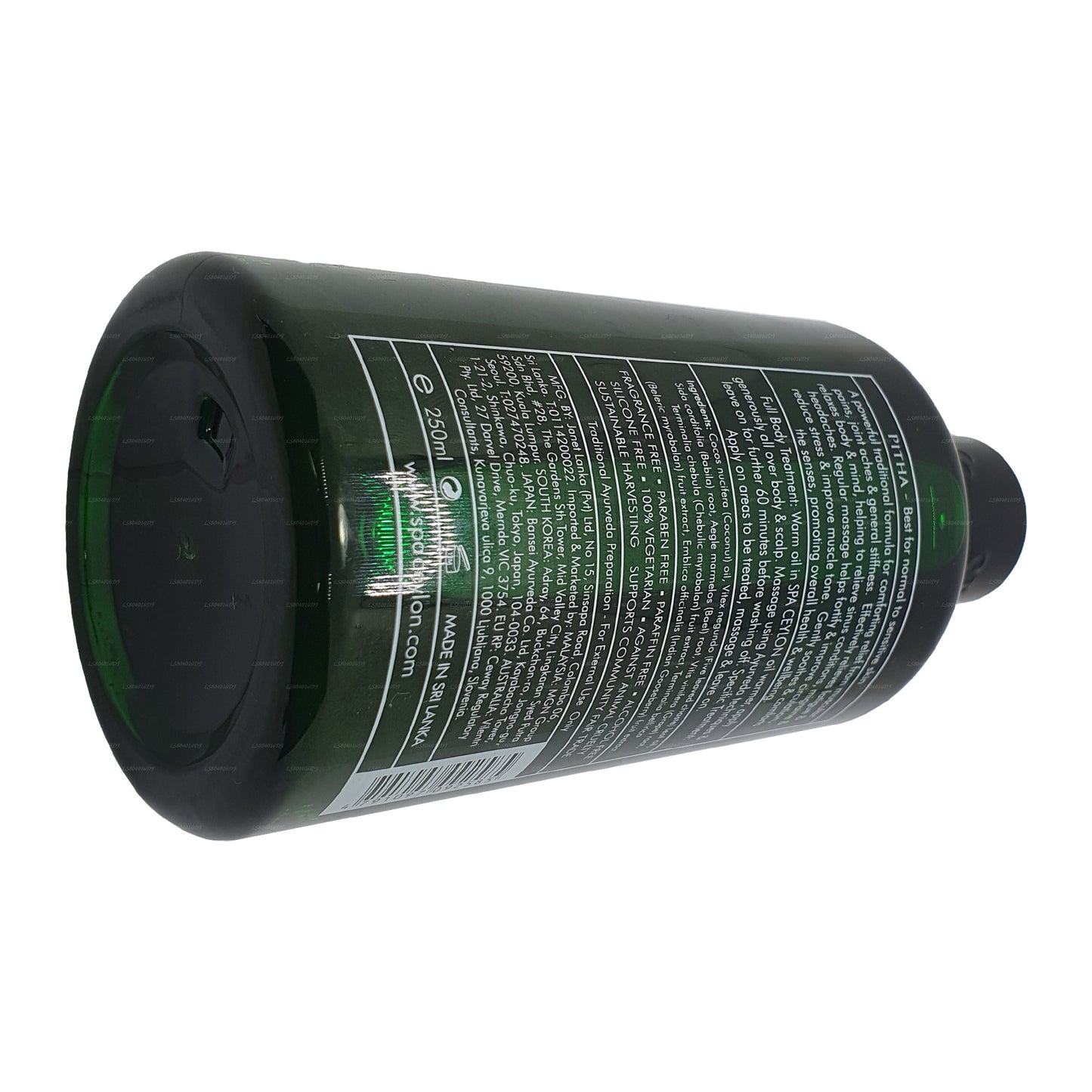 Spa Ceylon Ksheerabala - Tedavi Yağı (250ml)