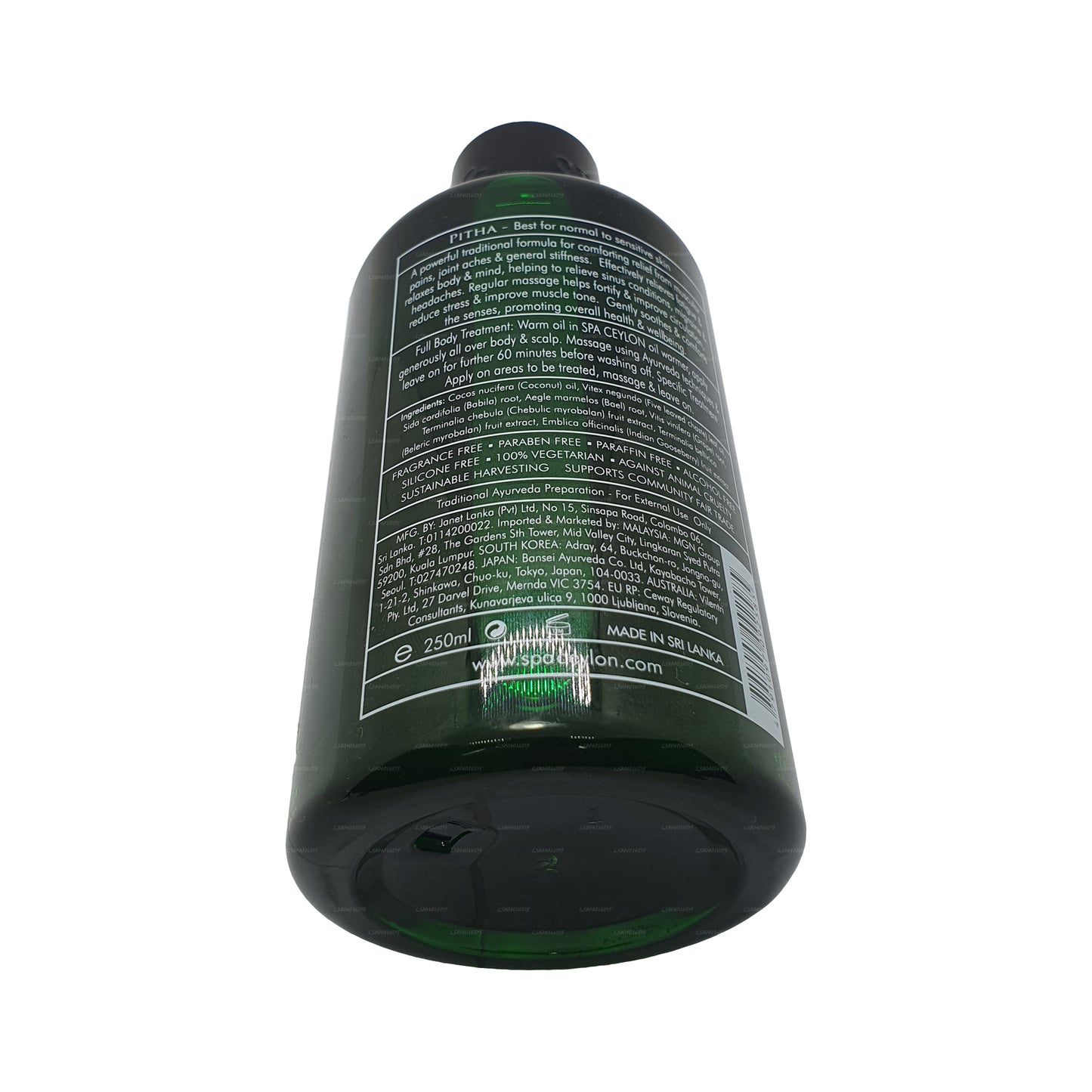 Spa Ceylon Ksheerabala - Tedavi Yağı (250ml)