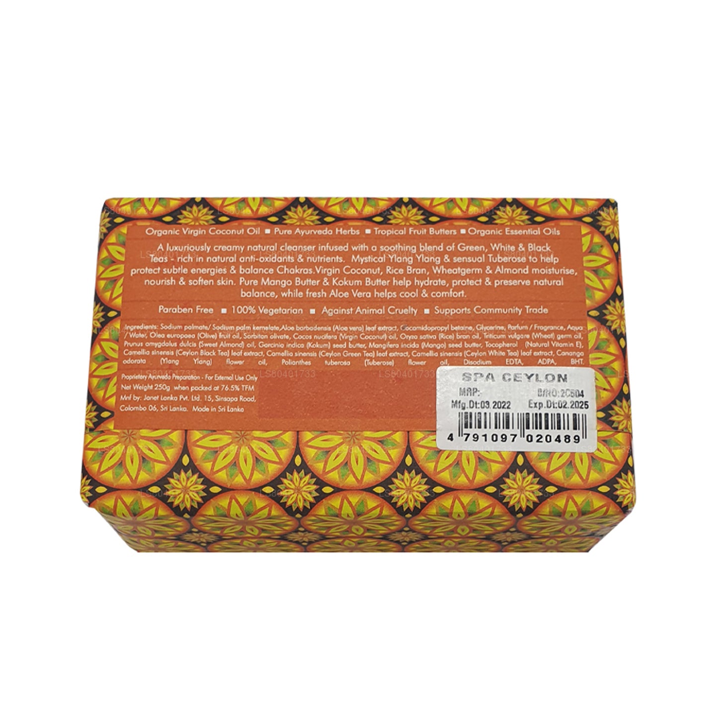 Spa Seylan Seylan Çayı Ylang Lüks Sabun (250g)