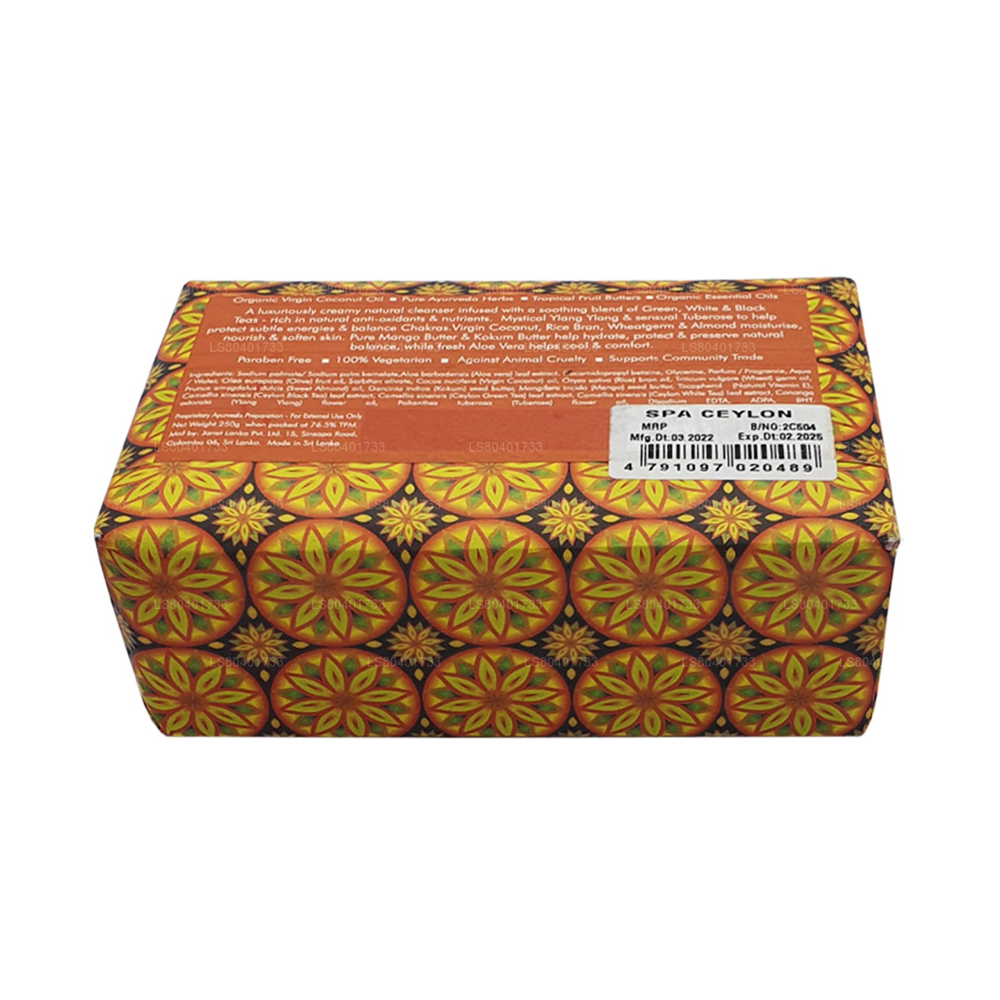 Spa Seylan Seylan Çayı Ylang Lüks Sabun (250g)