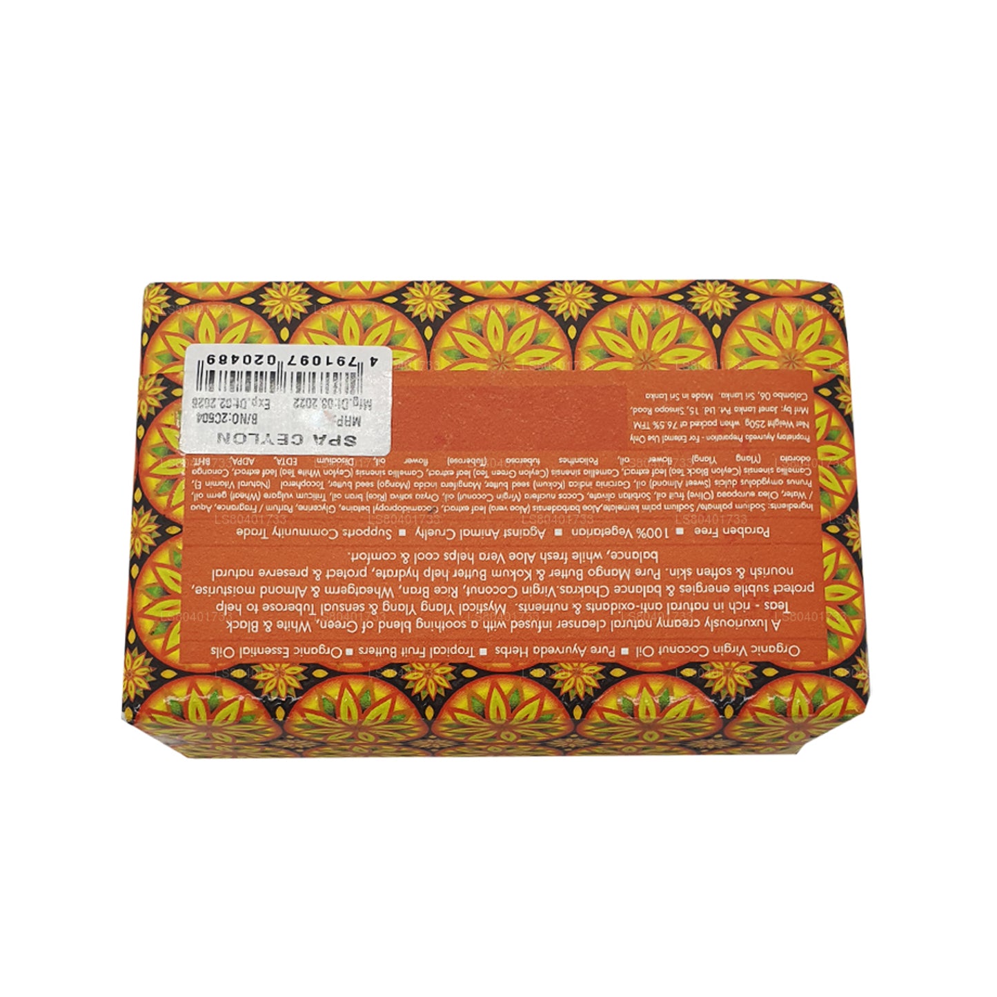 Spa Seylan Seylan Çayı Ylang Lüks Sabun (250g)