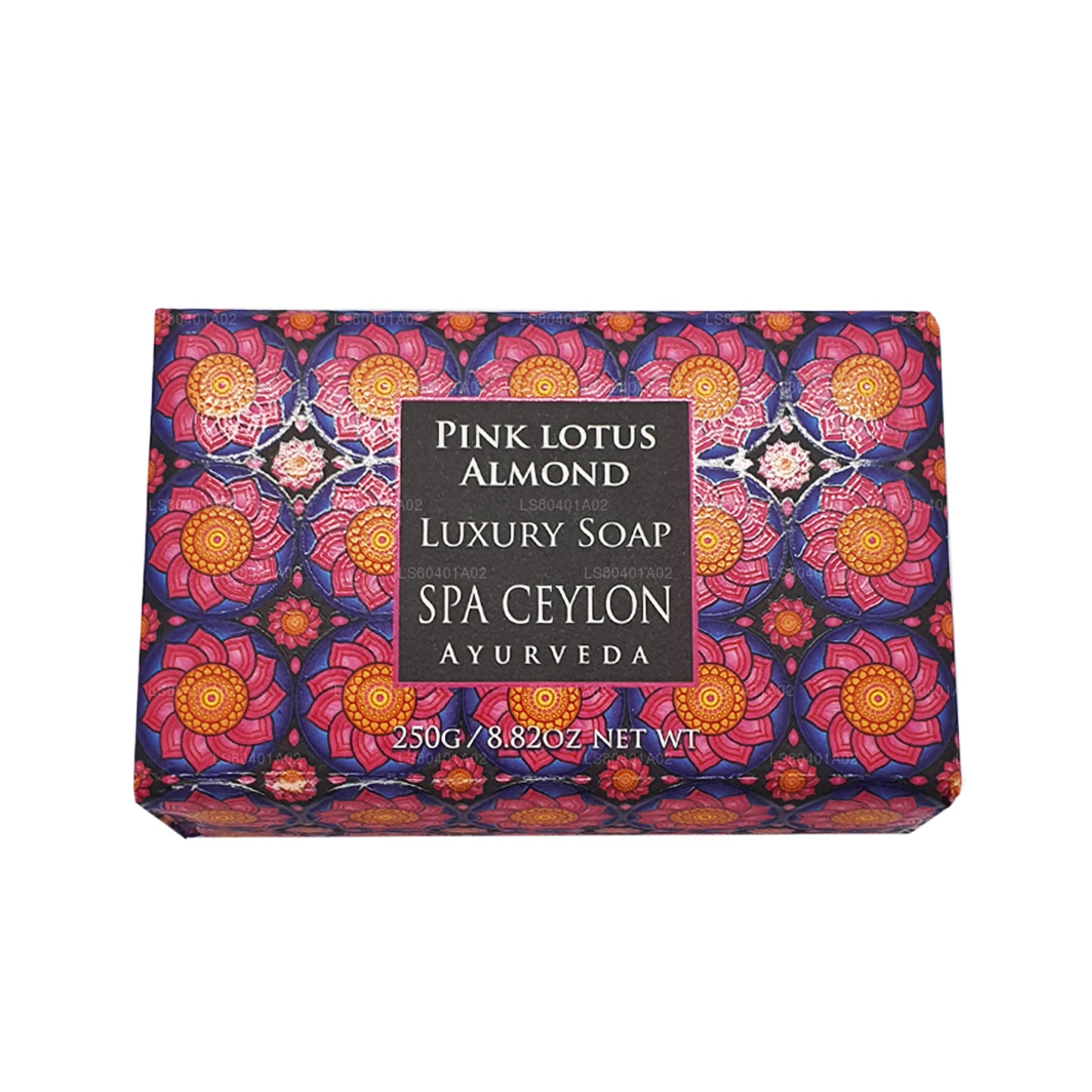 Spa Seylan Pembe Lotus Badem Lüks Sabun (250g)