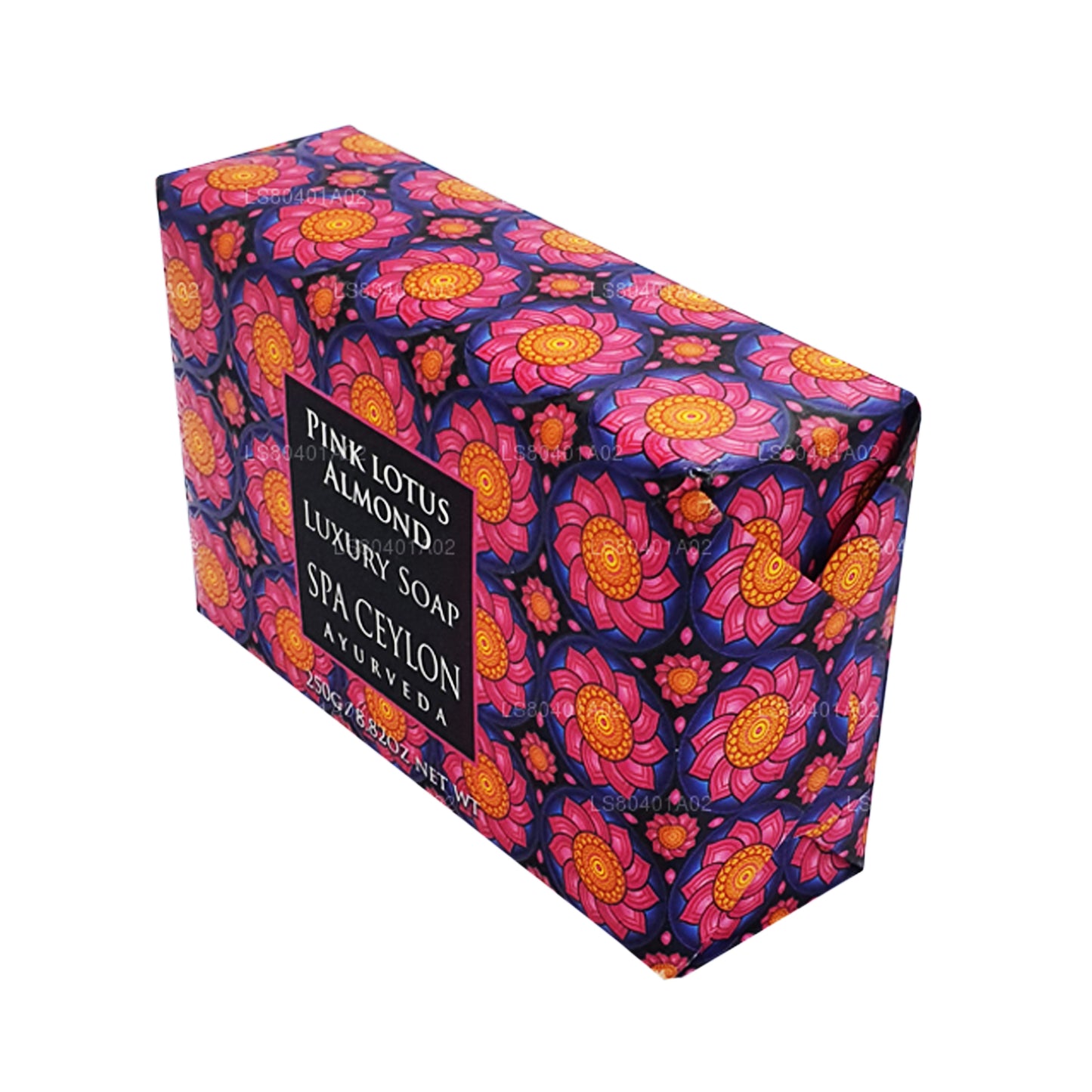 Spa Seylan Pembe Lotus Badem Lüks Sabun (250g)