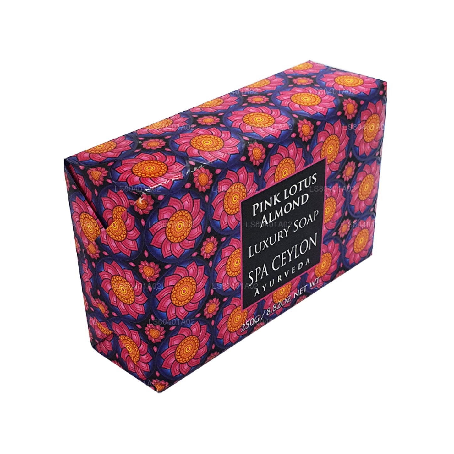 Spa Seylan Pembe Lotus Badem Lüks Sabun (250g)