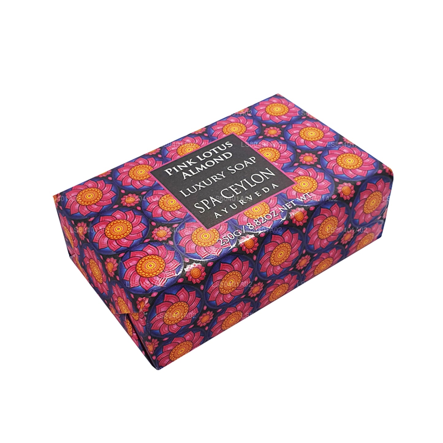 Spa Seylan Pembe Lotus Badem Lüks Sabun (250g)