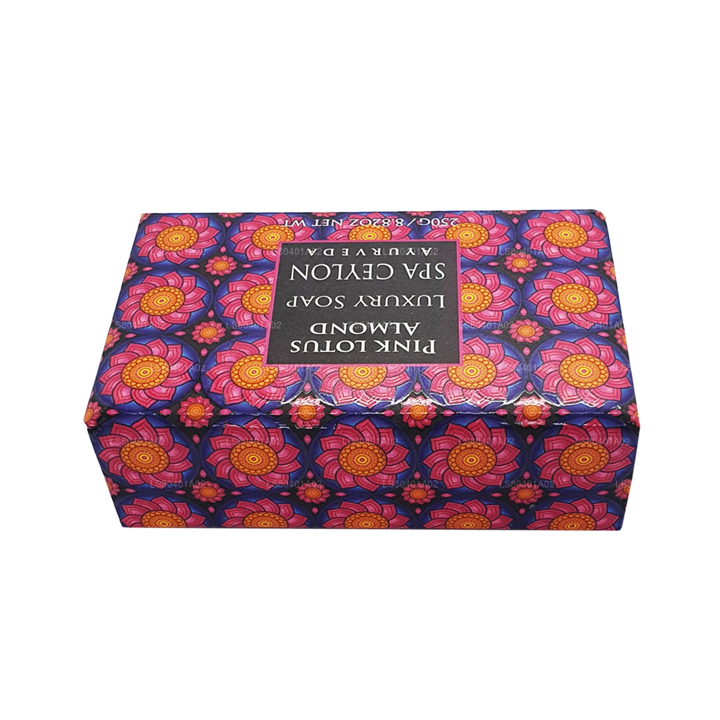 Spa Seylan Pembe Lotus Badem Lüks Sabun (250g)