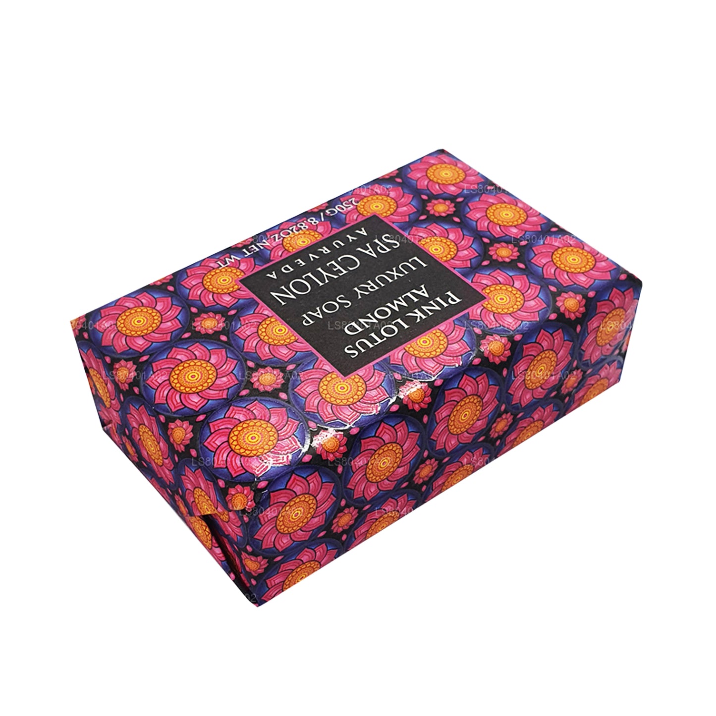 Spa Seylan Pembe Lotus Badem Lüks Sabun (250g)