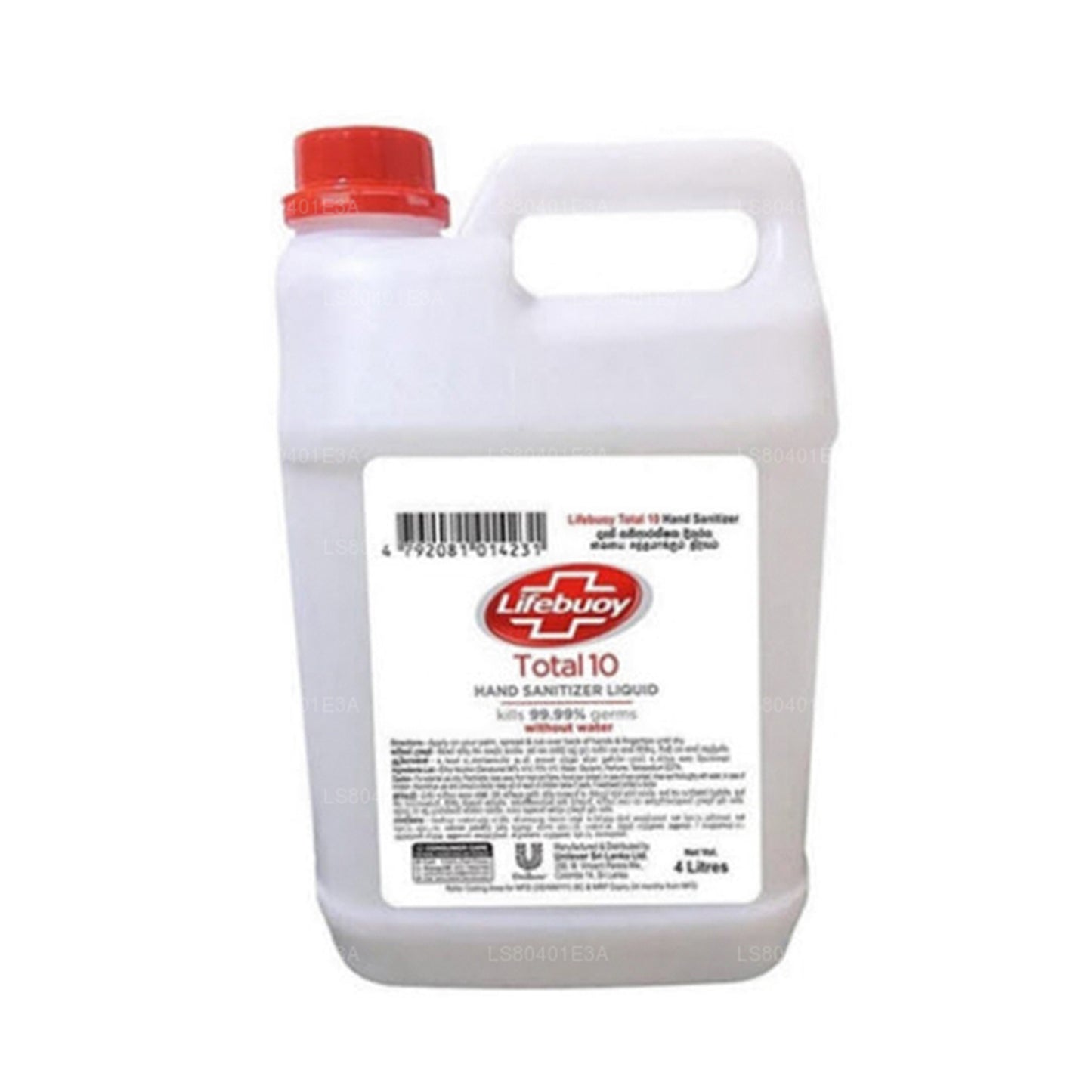 Lifebuoy Total 10 El Dezenfektanı (4L)