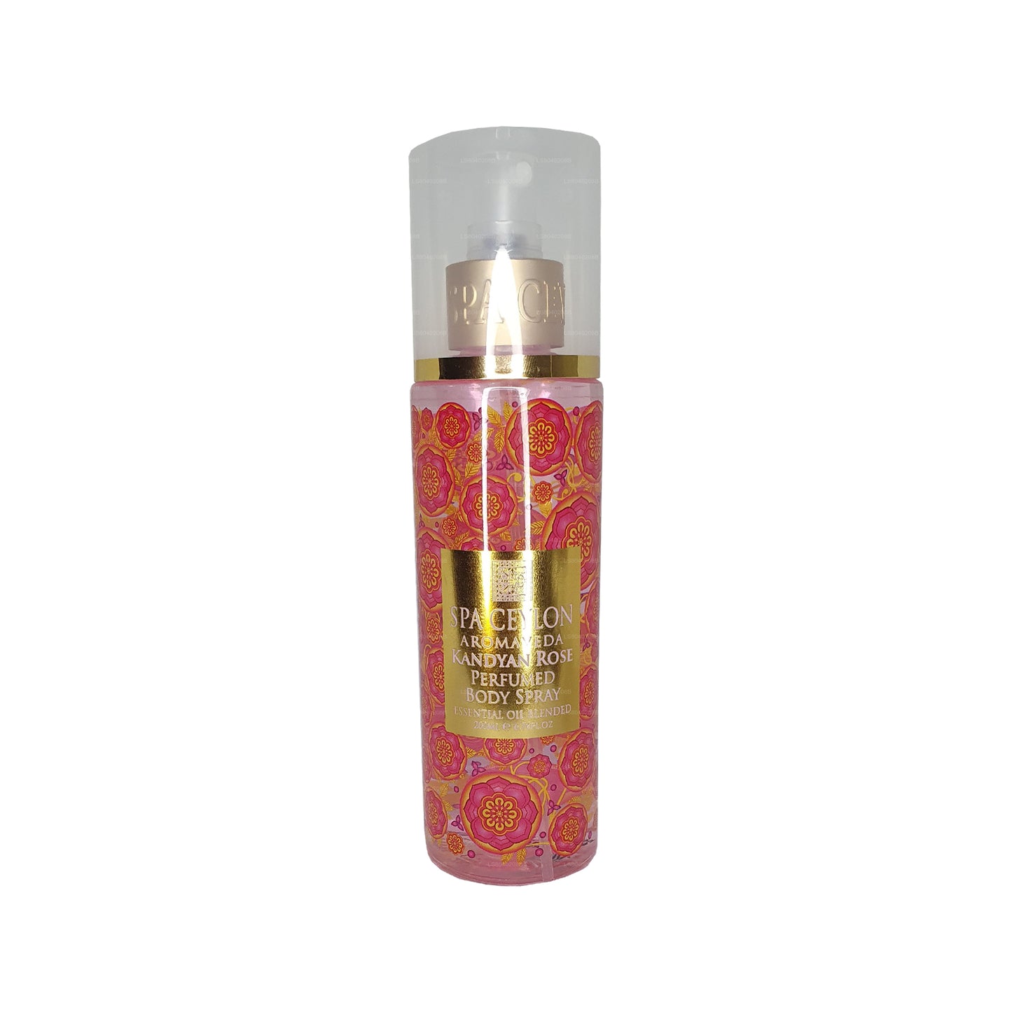 Spa Seylan Kandyan Gül Vücut Spreyi (200ml)