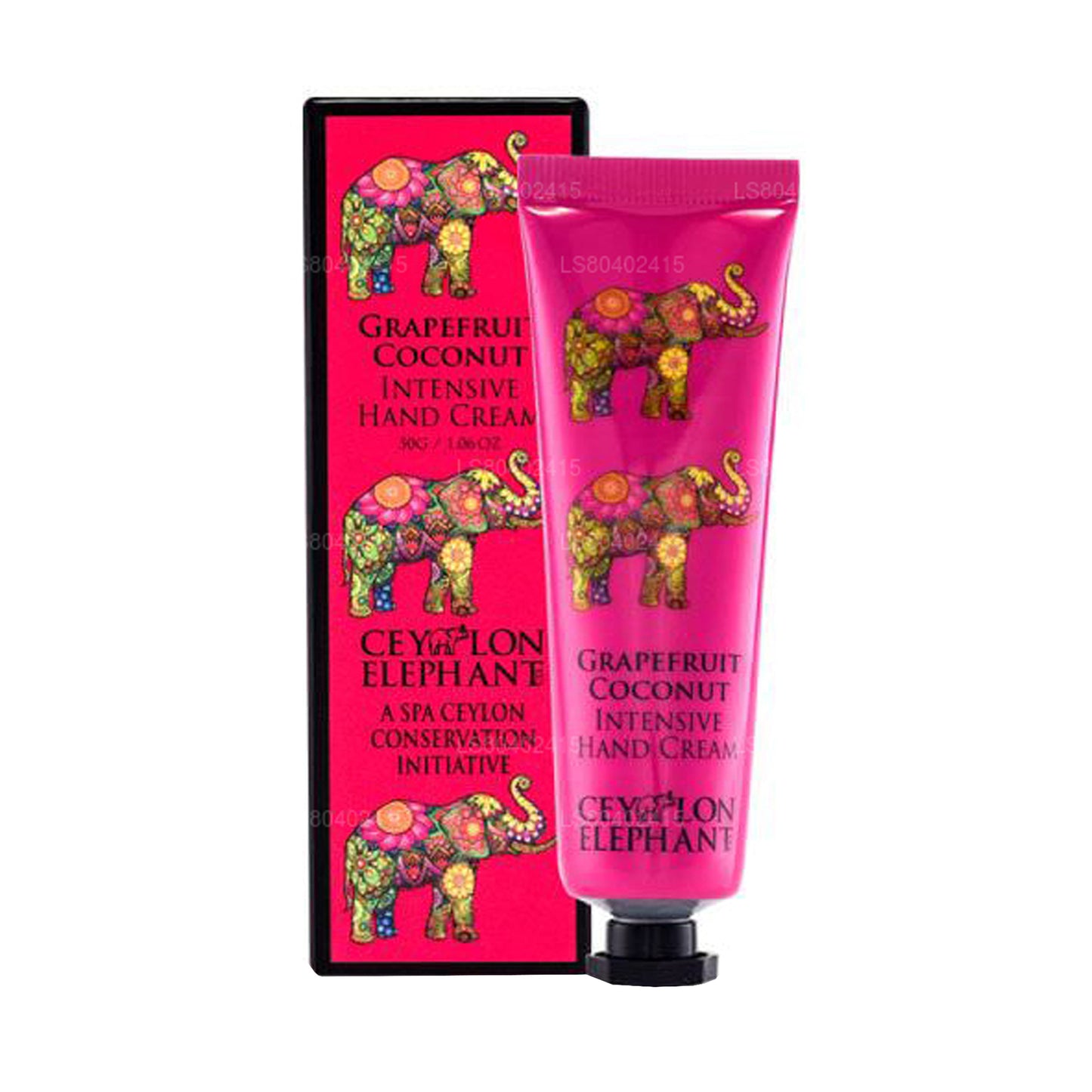 Spa Ceylon Ceylon Elephant - Grapefruit Coconut - Intensive Hand Cream (30g)