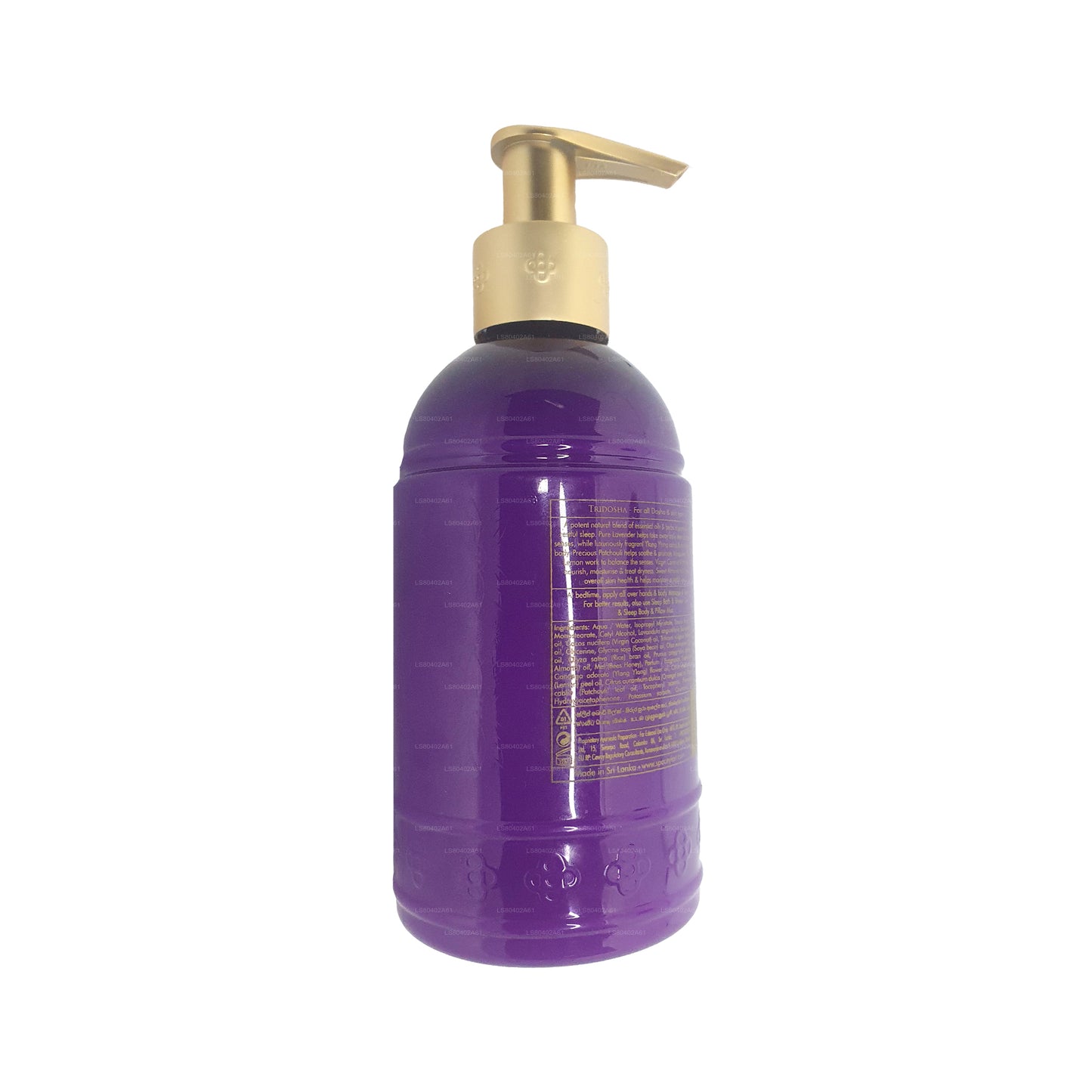 Spa Ceylon Sleep - Vücut Sütü (250ml)