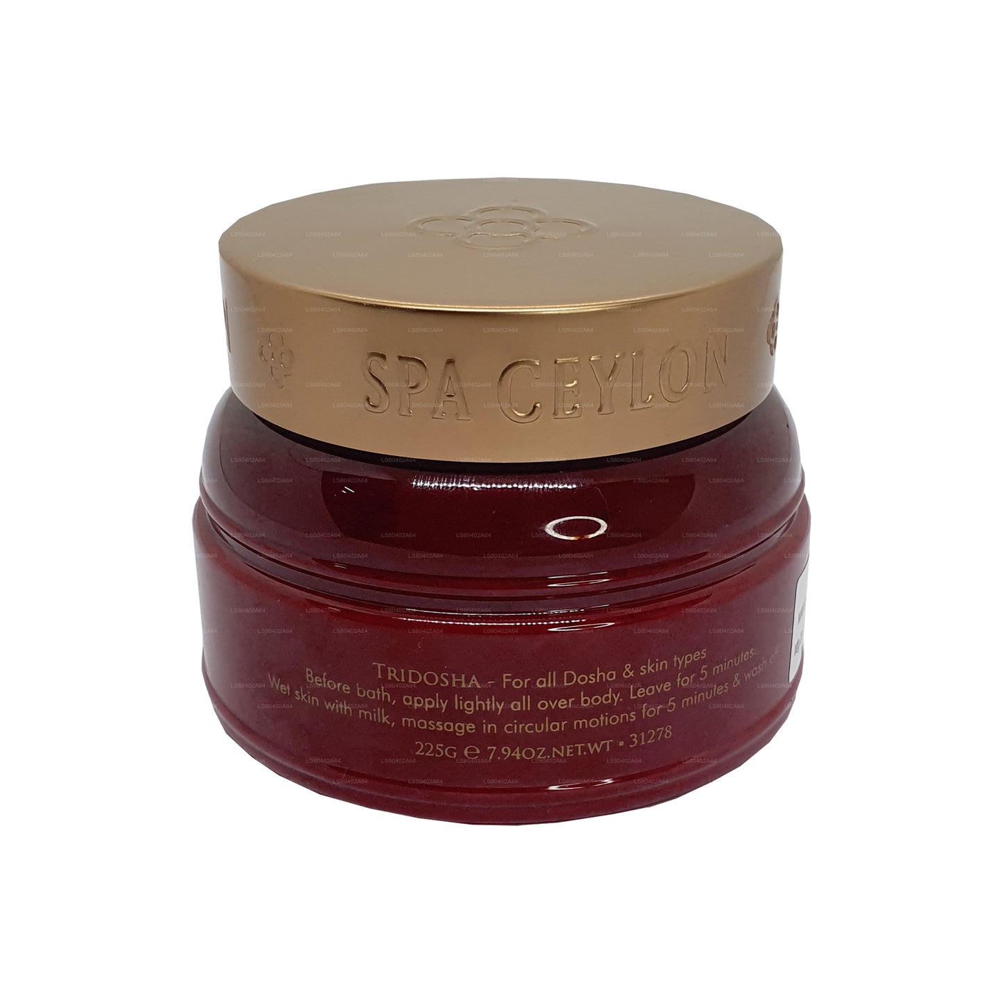 Spa Seylan Kakule Gül Vücut Ovma (225g)
