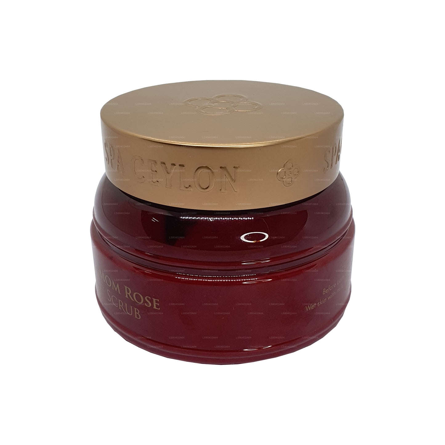 Spa Seylan Kakule Gül Vücut Ovma (225g)