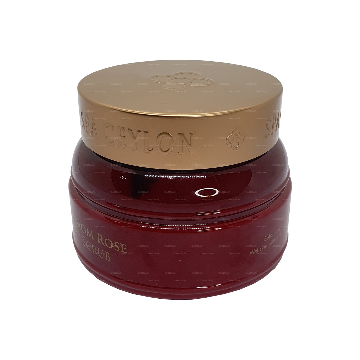 Spa Seylan Kakule Gül Vücut Ovma (225g)