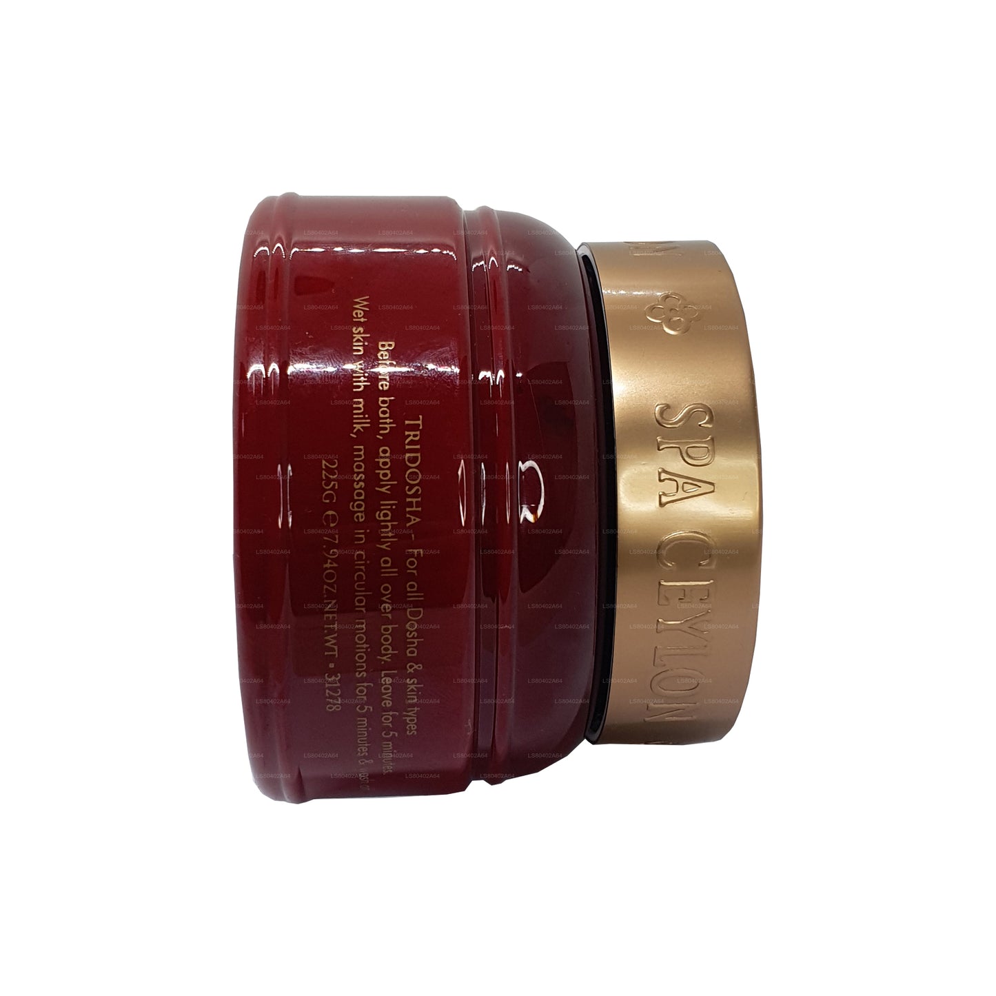 Spa Seylan Kakule Gül Vücut Ovma (225g)