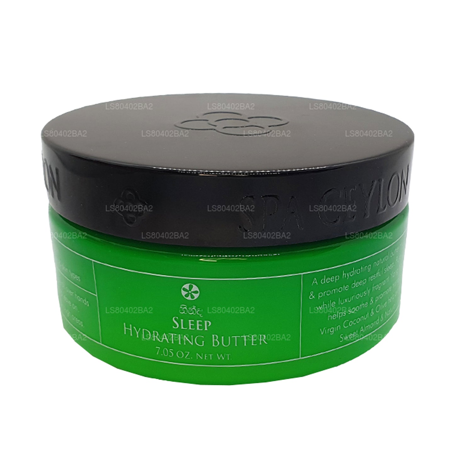 Spa Seylan Uyku Nemlendirici Tereyağı (200g)