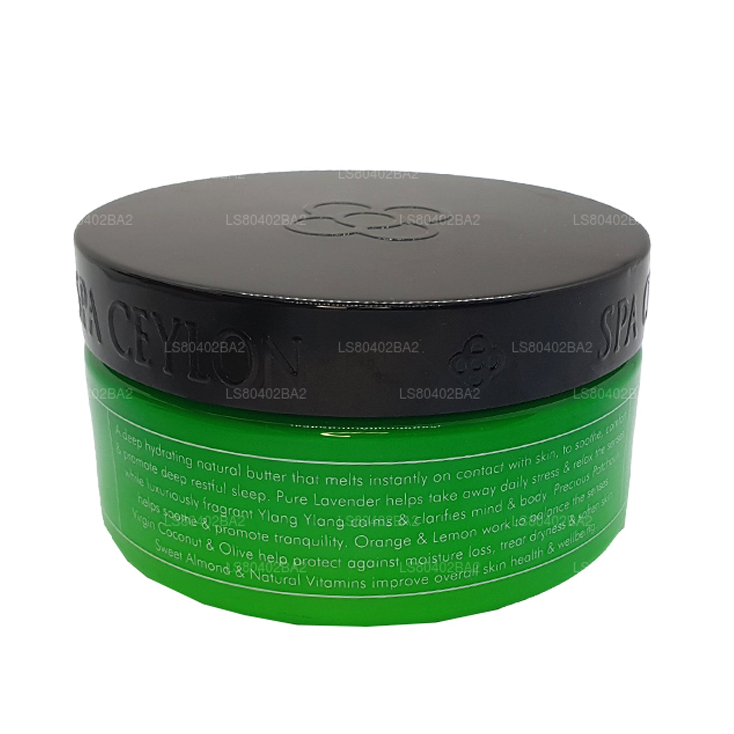Spa Seylan Uyku Nemlendirici Tereyağı (200g)
