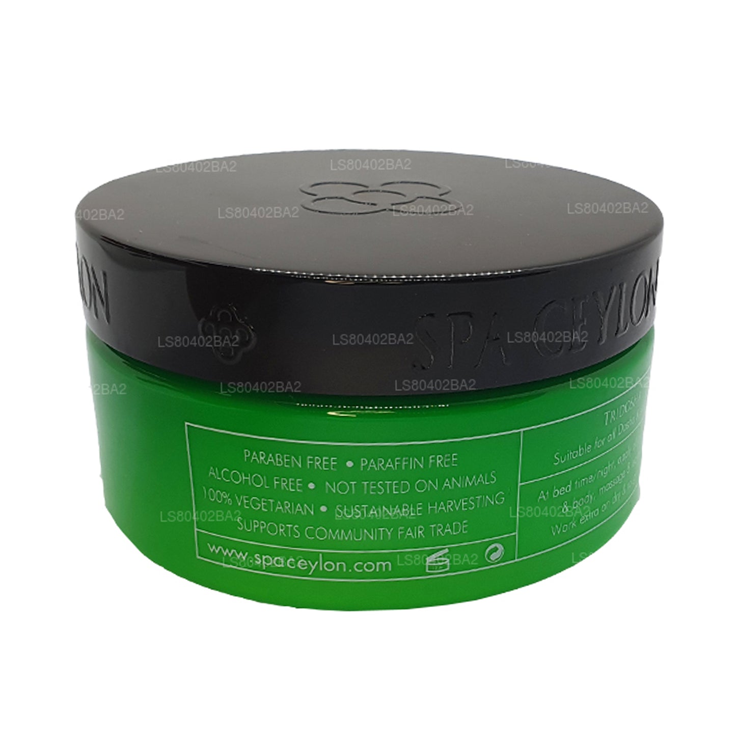 Spa Seylan Uyku Nemlendirici Tereyağı (200g)