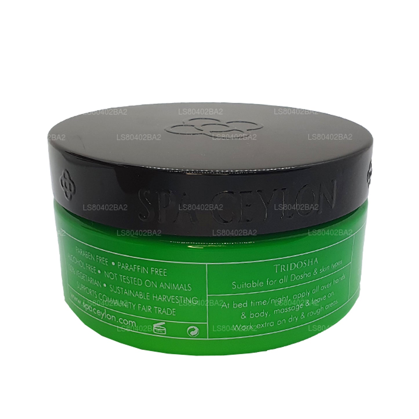 Spa Seylan Uyku Nemlendirici Tereyağı (200g)