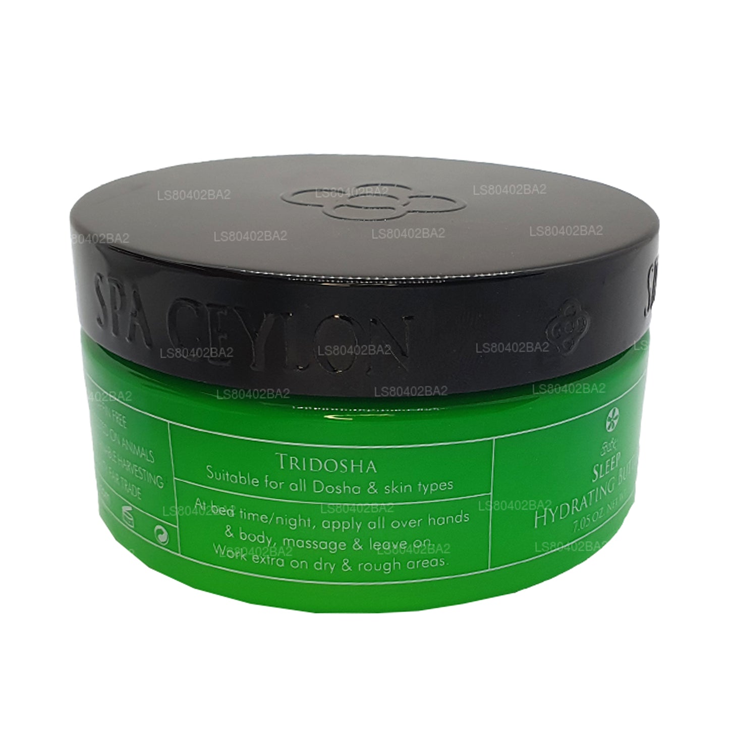 Spa Seylan Uyku Nemlendirici Tereyağı (200g)