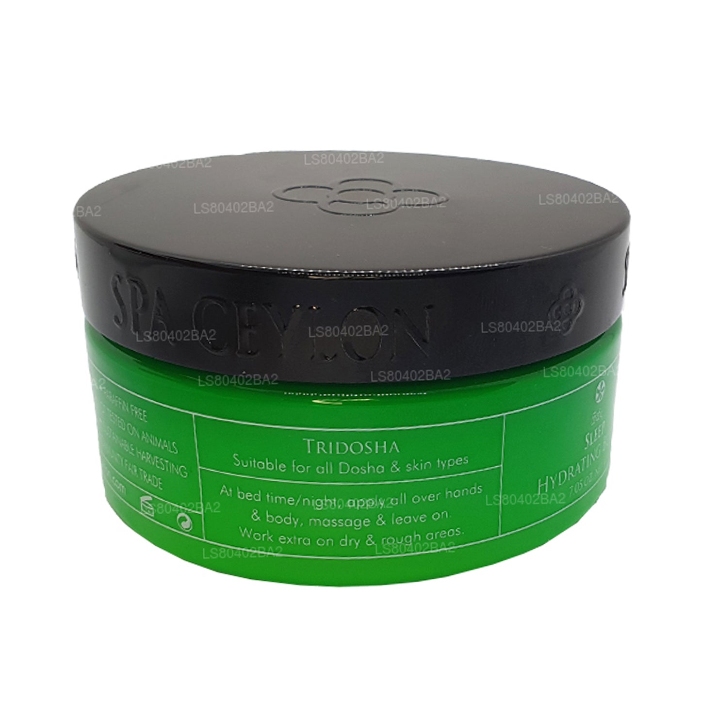 Spa Seylan Uyku Nemlendirici Tereyağı (200g)