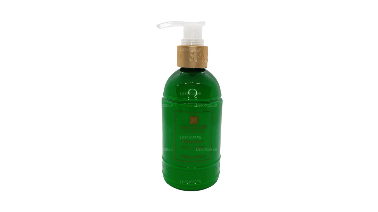 Spa Seylan Pembe Lotus Vücut Losyonu (250ml)