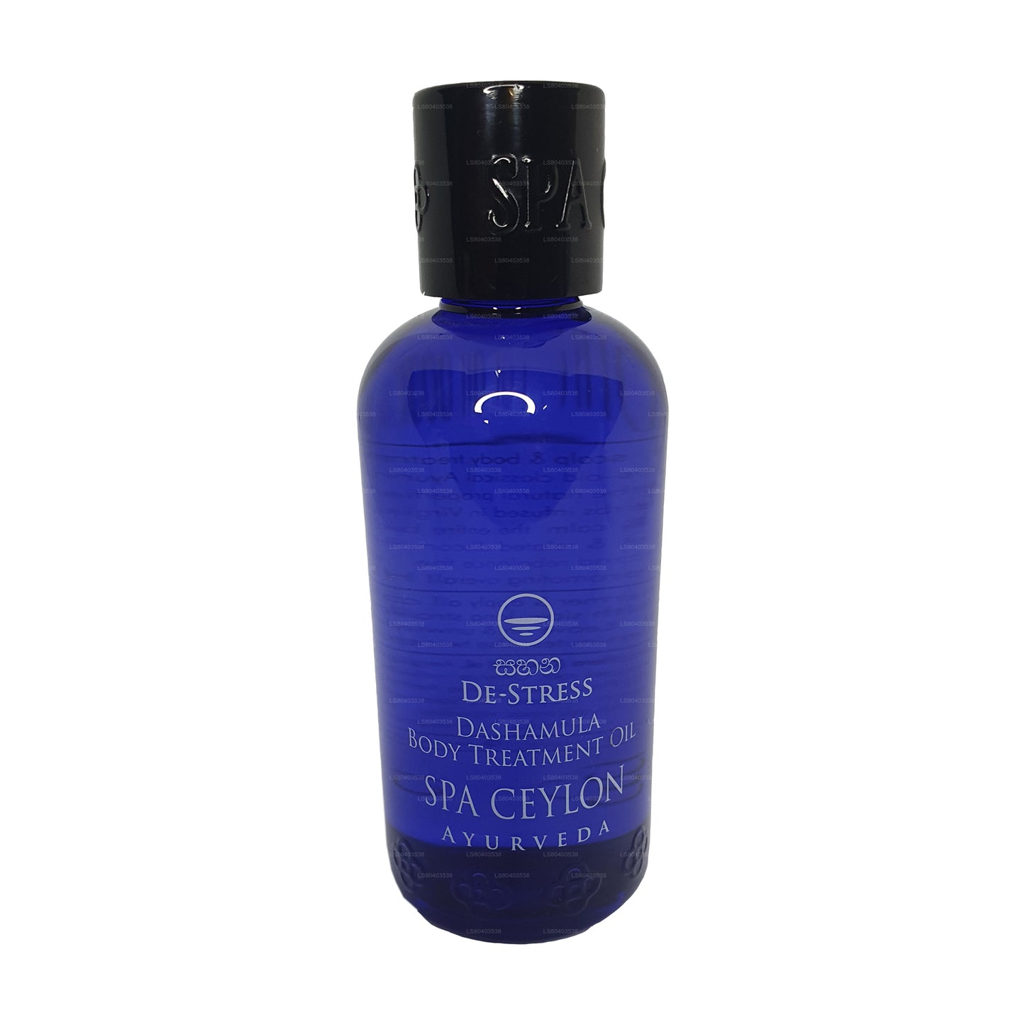 Spa Ceylon De-Stress - Dashamula Vücut Bakım Yağı (100ml)