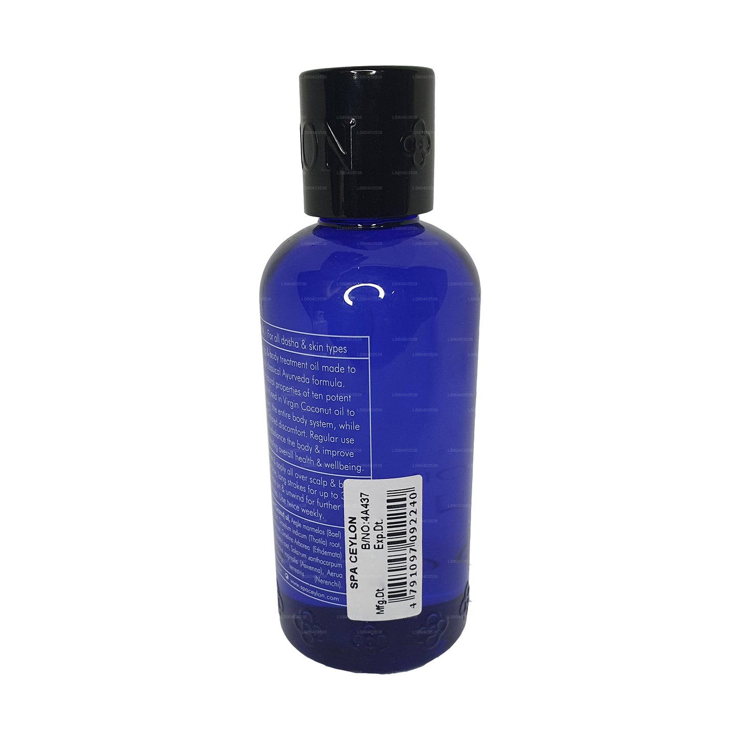 Spa Ceylon De-Stress - Dashamula Vücut Bakım Yağı (100ml)