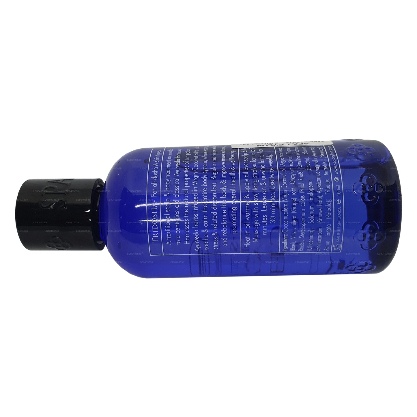 Spa Ceylon De-Stress - Dashamula Vücut Bakım Yağı (100ml)