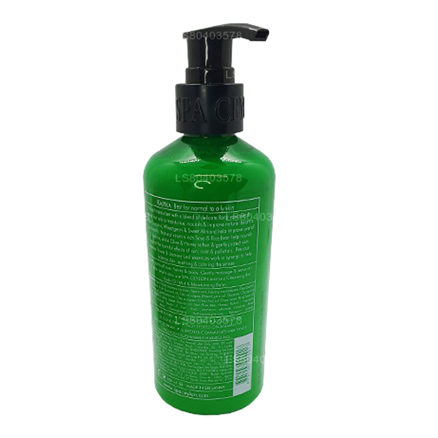 Spa Seylan Yasemin Vücut Losyonu (300ml)