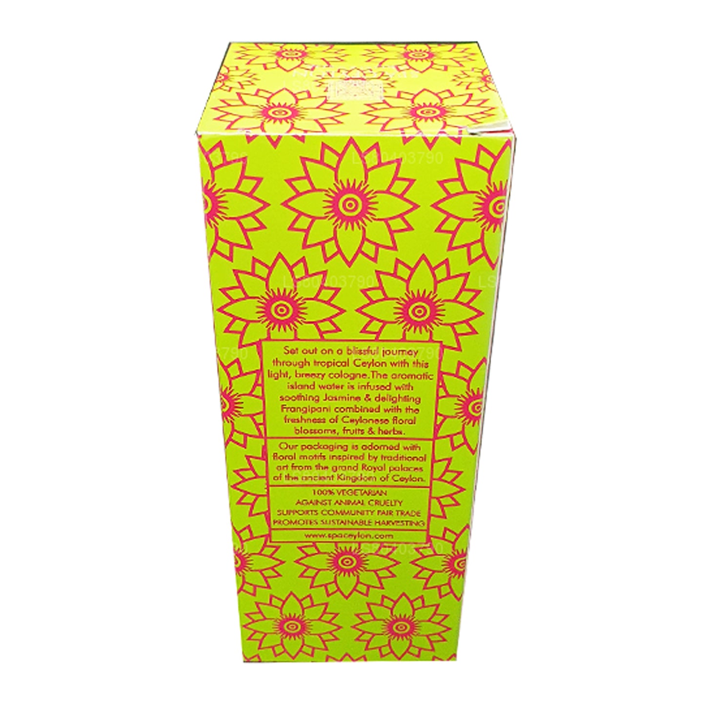 Spa Seylan Yasemin Frangipani Eau de Seylan (100ml)