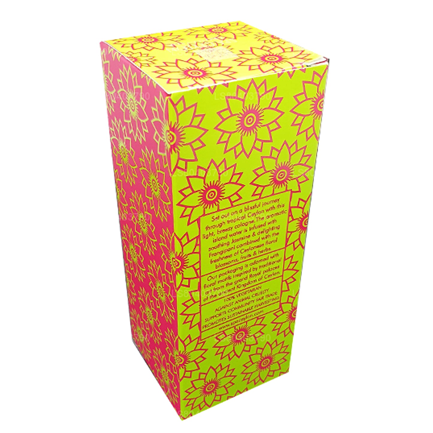 Spa Seylan Yasemin Frangipani Eau de Seylan (100ml)