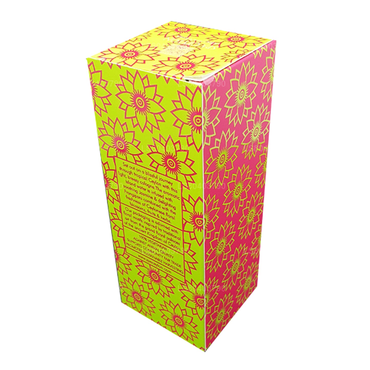 Spa Seylan Yasemin Frangipani Eau de Seylan (100ml)