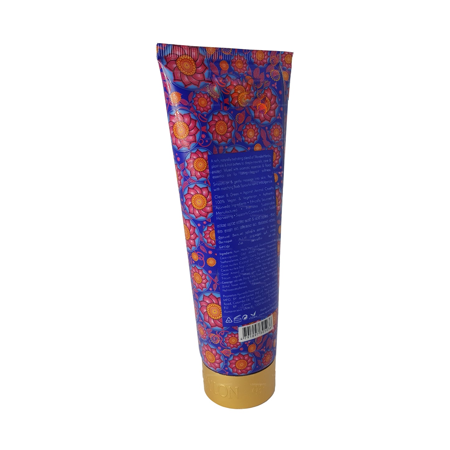 Spa Ceylon Royal Lotus Besleyici El ve Vücut Losyonu (160ml)